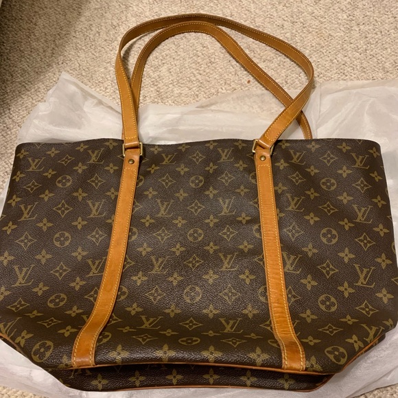 🖤Price Firm🖤 Vintage LV Sac Shopping Tote! - Picture 8 of 8